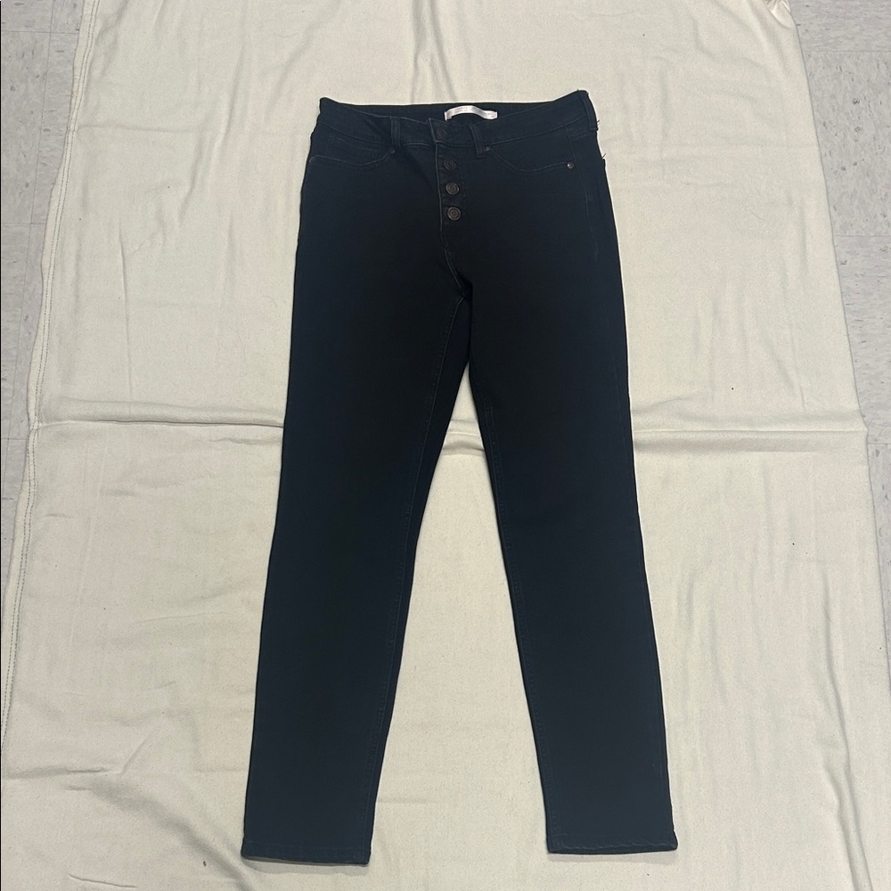 LC Lauren Conrad Women's Black Skinny Jeans